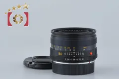 Leica ライカ 【中古】Leica ライカ SUMMICRON-R 50mm f/2 E55 Rカム 単焦点レンズ