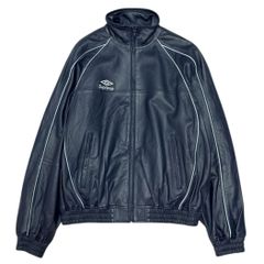 Supreme Umbro Leather Track Jacket Lサイズ - メルカリ