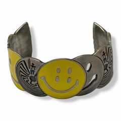 【希少】KAPITAL バングル KAPITAL スマイル バングル ブレスレット シルバーアクセサリー