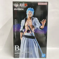 【中古】未開封)一番くじ「BLEACH Stirring Souls Vol.3｣B賞 グリムジョー・ジャガージャック MASTERLISE[79]