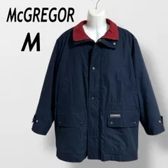 McGREGOR マックレガー メンズ ジャケット ブルゾン M  ライナー取り外し ネイビー系 (L034★
