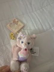 ディズニーランド リーナベル キーホルダー ぬいぐるみ
