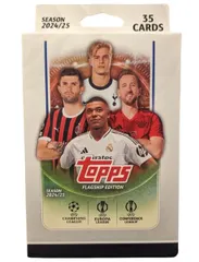 Topps 2024-25 UEFAクラブコンペティション - ハンガーボックス