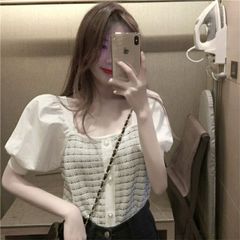 glance tokyo HalterNeck Knit OP 美品 グレー - メルカリ