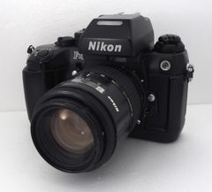 Nikon F4S MB-21 tokina19-35レンズ付きフィルムカメラ - メルカリ