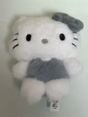 サンリオ モノトーン 黒白 ハローキティ キティ ぬいぐるみ キーホルダー 出品
