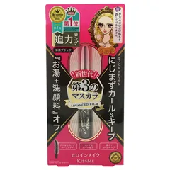 KISSME キスミー ヒロインメイク ロング＆カールマスカラ アドバンストフィルム 01 漆黒ブラック 6g アイメイク 伊勢半[定形内郵便]