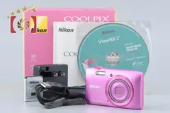 【美品✨】Nikon COOLPIX S3600 コンデジ 訳あり 作例あり オールドコンデジ COOLPIX S3600をお迎えして思ったこと。｜飯田有抄