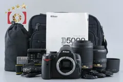 Nikon D5000 ニコン Nikkor レンズ 2点 動作確認済み Nikon D5000 詳細仕様 （By キンタロウ）