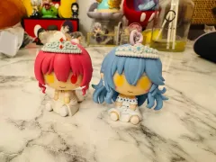 ホロライブ 宝鐘マリン 雪花ラミィ ちょこのっこ フィギュア