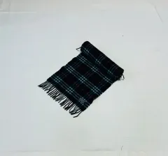 バーバリー ネイビー チェック マフラー