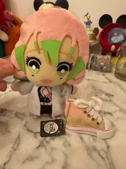 鬼滅の刃 甘露寺蜜璃 ぬいぐるみ キーホルダー