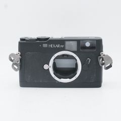 美品】Konica HEXAR Silver(コニカ ヘキサー シルバー) - メルカリ