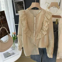 フリルシャツ (T)