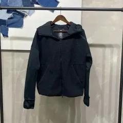 アディダス カジュアル シェルパ フリース フーディー ジップアップ ジャケット