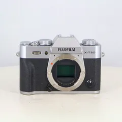 2026年最新】fujifilm x t20 中古の人気アイテム - メルカリ
