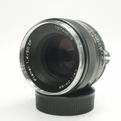 【中古】(ツアイス) ZEISS Planar T* 50/1.4 ZF ニコン用のサムネイル