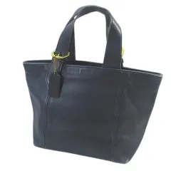 コーチ COACH 4133 オールド レザートートバッグ ハンドバッグ ネイビー レザー