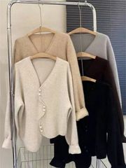 Herlipto cache coeur knit pullover - メルカリ