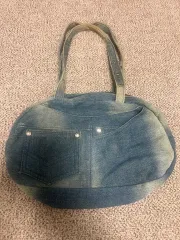 ヴィンテージ デニム ショルダーバッグ トートバッグ