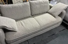 PY様専用ページ【1点限りのセット販売】トライアルリユース品 【クイーン】コアラソファーベッドCUSHY×オットマン：『色:ペッパーグレー』