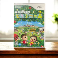 【wii】街へ行こうよ/どうぶつの森