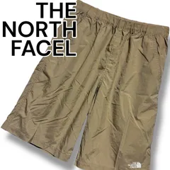 THE NORTH FACE ザノースフェイス ブラウン キッズ服 ボトムス 半ズボン ハーフパンツ  ナイロン100% キッズ150サイズ（レディースXS～Sサイズ相当）001291H