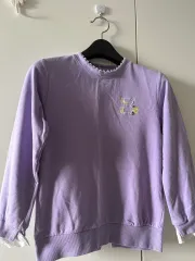 ラベンダー レイ 刺繍 スウェット 正規品