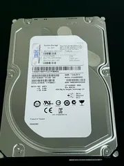 【90日保証/再生品】IBM 45W8286 SEAGATE 99Y1167 2TB 7.2K SAS 6GB 3.5 HARD DRIVE