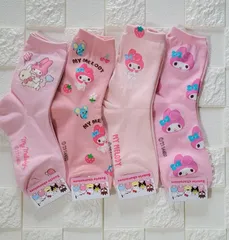 マイメロディ靴下4足セット