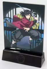 【中古】雑貨 冨岡義勇 ミニアートボード 「一番くじ 鬼滅の刃 ～雷の兄弟～」 E賞