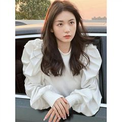 めろ様おまとめ 新品 TO BE CHIC 2025 パフスリーブニット めろ様おまとめ 新品 TO BE CHIC 2025 パフスリーブニット - メルカリ