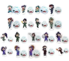 【中古】アクリルスタンド・アクリルパネル 全18種セット 「劇場版 忍たま乱太郎 ドクタケ忍者隊最強の軍師 トレーディングミニキャラアクリルスタンド」