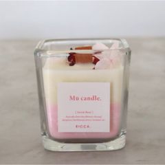 LUKKA mily candle アロマキャンドル 木芯 - メルカリ
