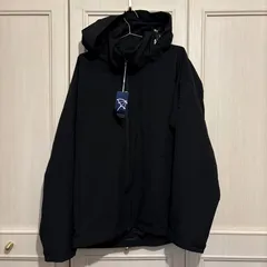 @ アーノルドパーマー Arnold permer 5L ジャケット アウター マウンテン ジップアップ パーカー ブラック 黒 クロ BLACK 大きいサイズ