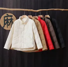 コート 中綿ジャケット スリム 肌にやさしい 長袖 エレガント[K](T)