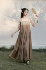 種類4：キャミワンピ/S キャミワンピとロングブラウス・スカートセット (T)