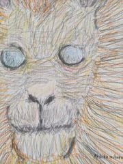 絵画 人物画 手描き 原画 アート ドローイング m97631277199_1.jpg?1689163217