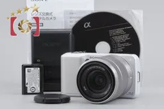 SONY ソニー 【中古】SONY ソニー α NEX-3N ホワイト + E 18-55mm f