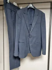 EZIO SUIT メンズ スーツ セット (トップス 100 ボトムス 82)