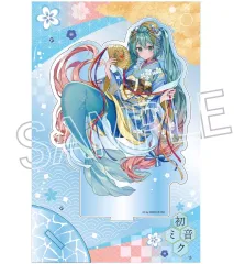 【新品】アクリルスタンド・アクリルパネル B.初音ミク(人魚) 百鬼夜行 ～麗宴～ アクリルスタンドL 「VOCALOID」
