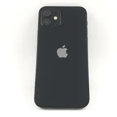 【中古】【au】○iPhone 12 64GB(ブラック)/SIMロック解除済[10]