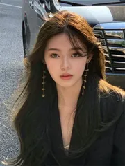 韓国ファッション ピアス イヤリング メタルピアス 快適 高見え 上品 トレンド[K](T)