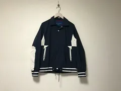 本物メルシーmerseaエディフィスEDIFICEナイロンジャケット長袖サーフアメカジスケーターストリートミリタリービジネススーツパーティーモードドレスゴルフメンズ紺ネイビー44S