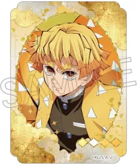 【新品】シール・ステッカー 我妻善逸 ステッカー 「鬼滅の刃」