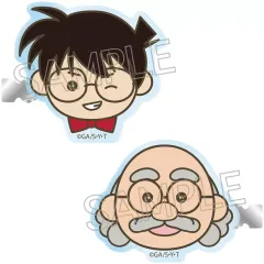 【新品】アクセサリー(非金属) 江戸川コナン＆阿笠博士 前髪クリップ Vol.4 -フェイス- 「名探偵コナン」