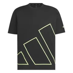 [アディダス] 半袖 Tシャツ マストハブ ビッグ ロゴ Tシャツ メンズ TB752 ブラック (JZ1668) M のサムネイル