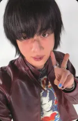 【中古】コレクションカード(男性) BTS(防弾少年団)/ジン(JIN)/裏面ピンク/CD「Echo」(II ver.)封入フォトカード