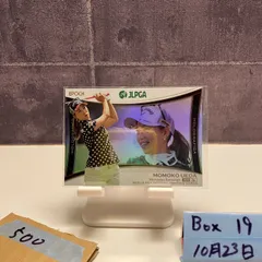 2021 EPOCH 上田桃子 Momoko Ueda ZOZO JLPGA Holografica 女子プロゴルフ カード