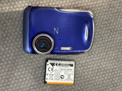 ☆超美品☆ FUJIFILM FINEPIX Z33 WP ブルー #22523 - メルカリ